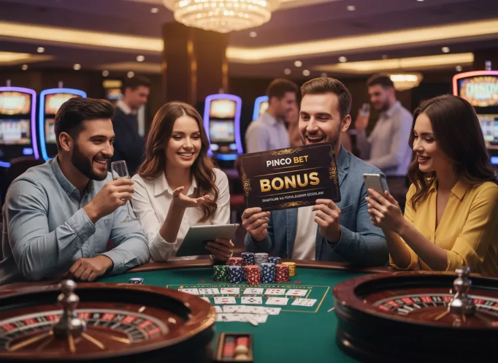 Pinco bet bonus shartlari va taklif tavsifi haqida