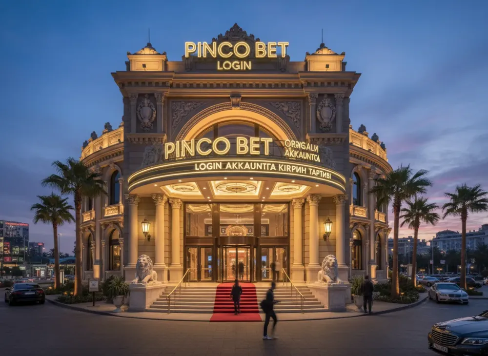 Pinco bet login uchun hisobga kirish qoʻllanmasi